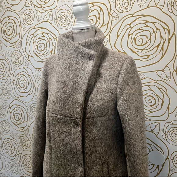 Kenneth Cole New York Asymmetrical Coat - Picture 7 of 12